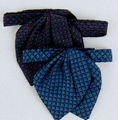 Ladies Arrow Pattern Tulip Bow Tie